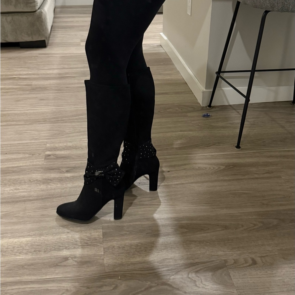 WOMEN HIGH HEEL BOOTS